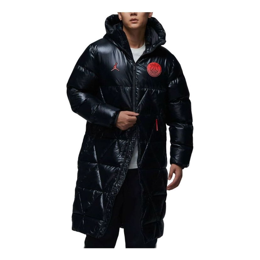 Pufferjacka Jordan Jordan Paris Saint-Germain Loose Parka Svart | FV7743-045