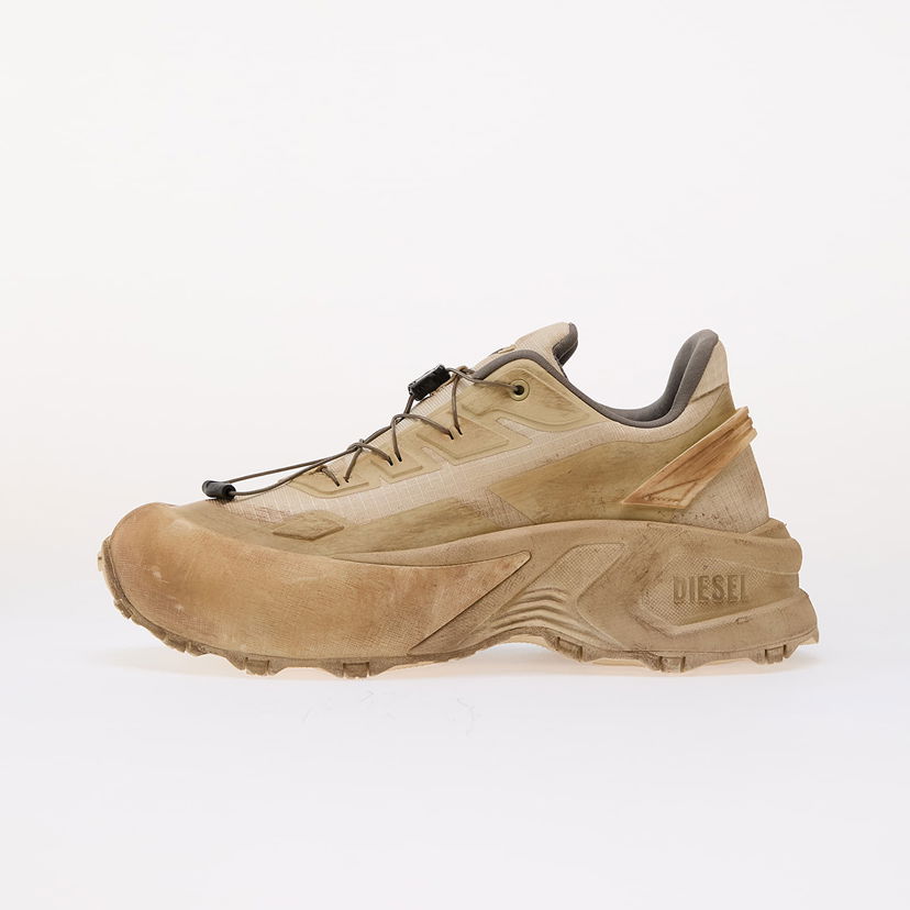 Sneakers och skor Diesel Diesel D-Cage Runner 44 Beige | Y03444_P8140 Cloud Creme