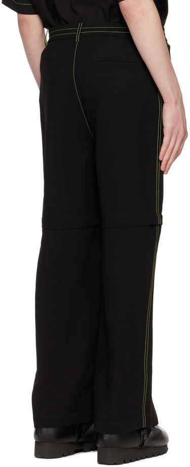 Byxor Feng Chen Wang Feng Chen Wang Convertible Trousers Svart | FMS15TR23, 2