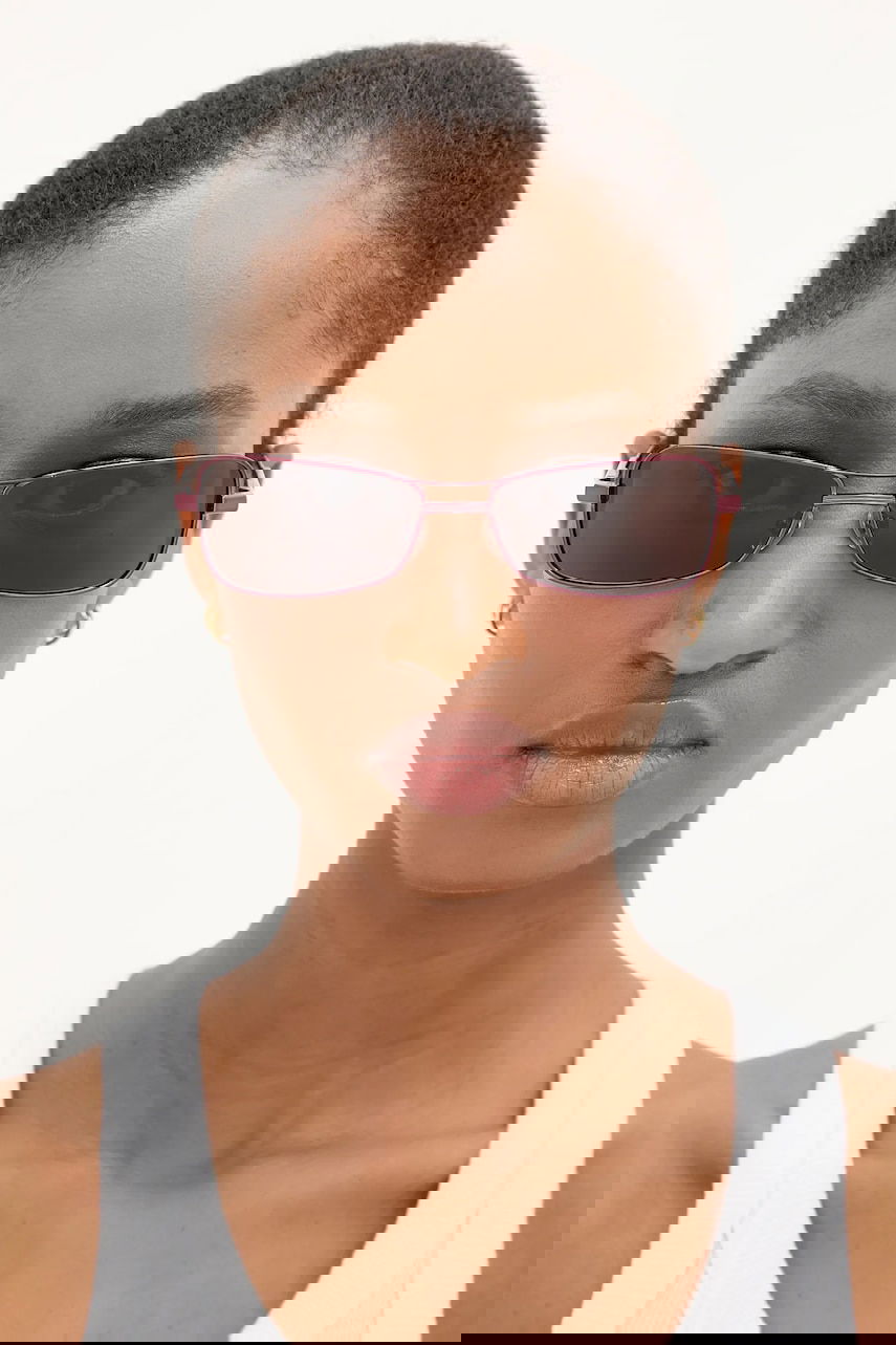 Solglasögon Jacquemus Jacquemus STATZIONE Sunglasses Purpur | JAC118C2SUN, 0