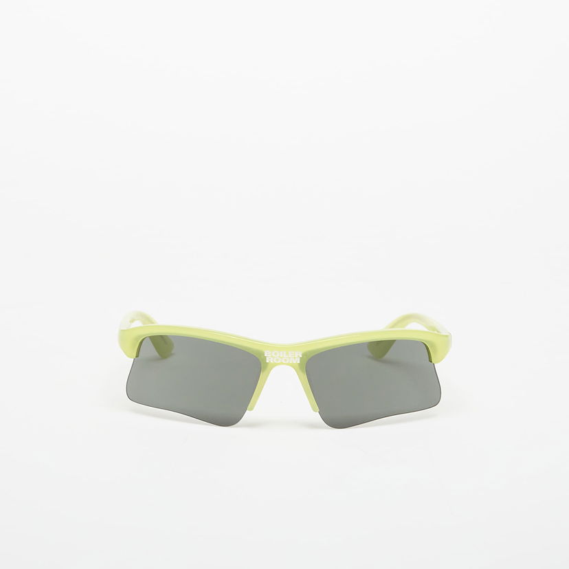 Solglasögon Pleasures Boiler Room Active Sunglasses Grön | P25F062-LIME