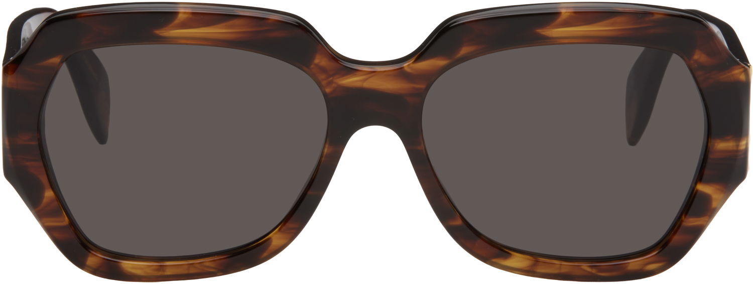 Solglasögon RETROSUPERFUTURE RETROSUPERFUTURE Nala Sunglasses Brun | RWI, 0