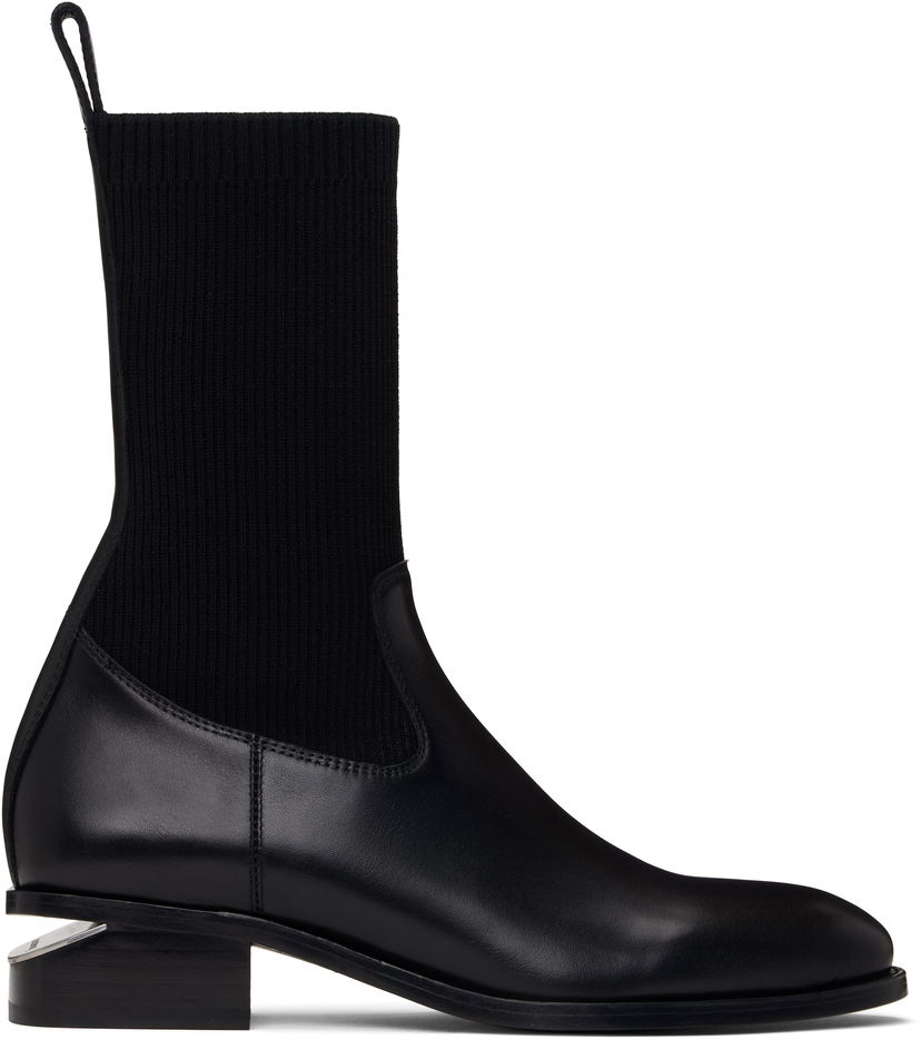 Sneakers och skor Alexander Wang Alexander Wang Kane Sock Boots Svart | 30125B044