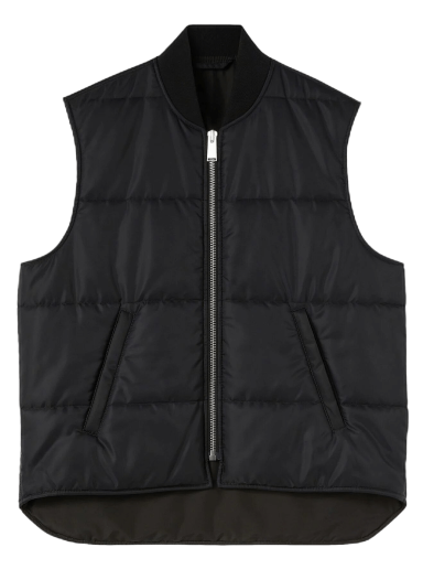 Väst HERON PRESTON Ex-Ray Nylon Vest Svart | HMEA084F22FAB0011000