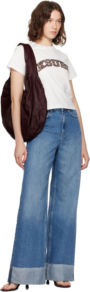 Jeans Ksubi Strider Tidal Cuffed Jeans Blå | WPF25DJ005, 3