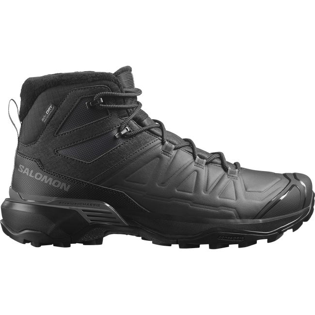 Sneakers och skor Salomon X Ultra Snowpilot Waterproof Hiking Boots Svart | L47585600, 0
