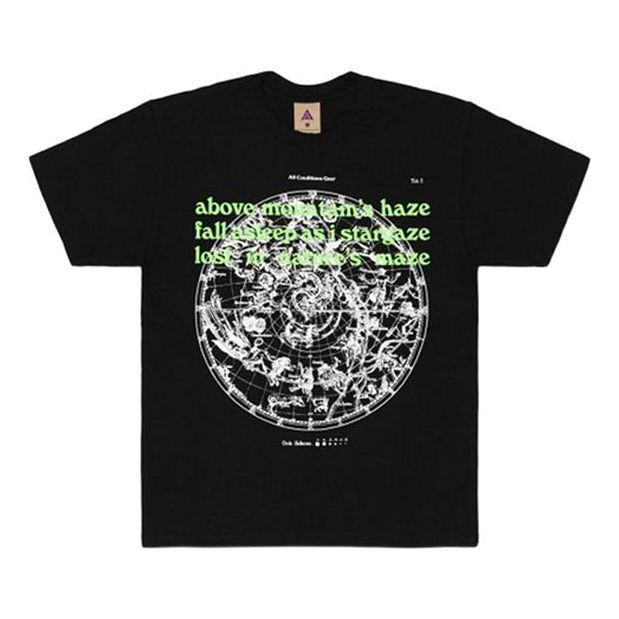 T-shirt Nike ACG ACG Stargaze T-Shirt Svart | DC4087-010