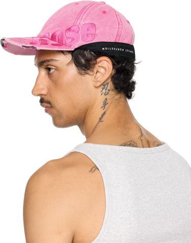 Keps Martine Rose Martine Rose Exclusive Roll Back Cap Rosa | 1168WP14115, 4