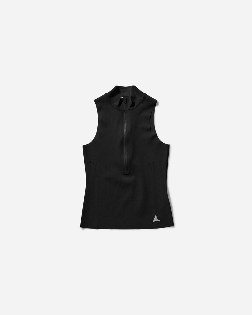 Linne ROA Compression Tank Top Svart | RBWW009JY01 BLK0001