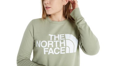 Sweatshirt The North Face Standard Crew Grå | NF0A4M7E3X3, 1