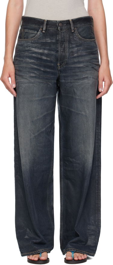 Jeans Acne Studios Acne Studios Loose Fit 1981 Jeans Blå | C00093-, 0
