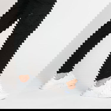 Cargo byxor Urban Classics Tapered Cargo Pants Svart | TB3507, 4