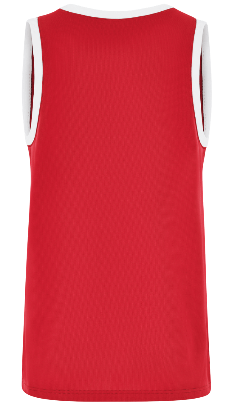 Jersey Nike Nike Team Stock25 Basketball Jersey Röd | a19913-657, 1