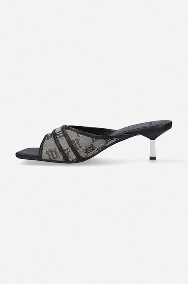 Sneakers och skor MISBHV Beige Sasha Heeled Svart | 022BW901, 2