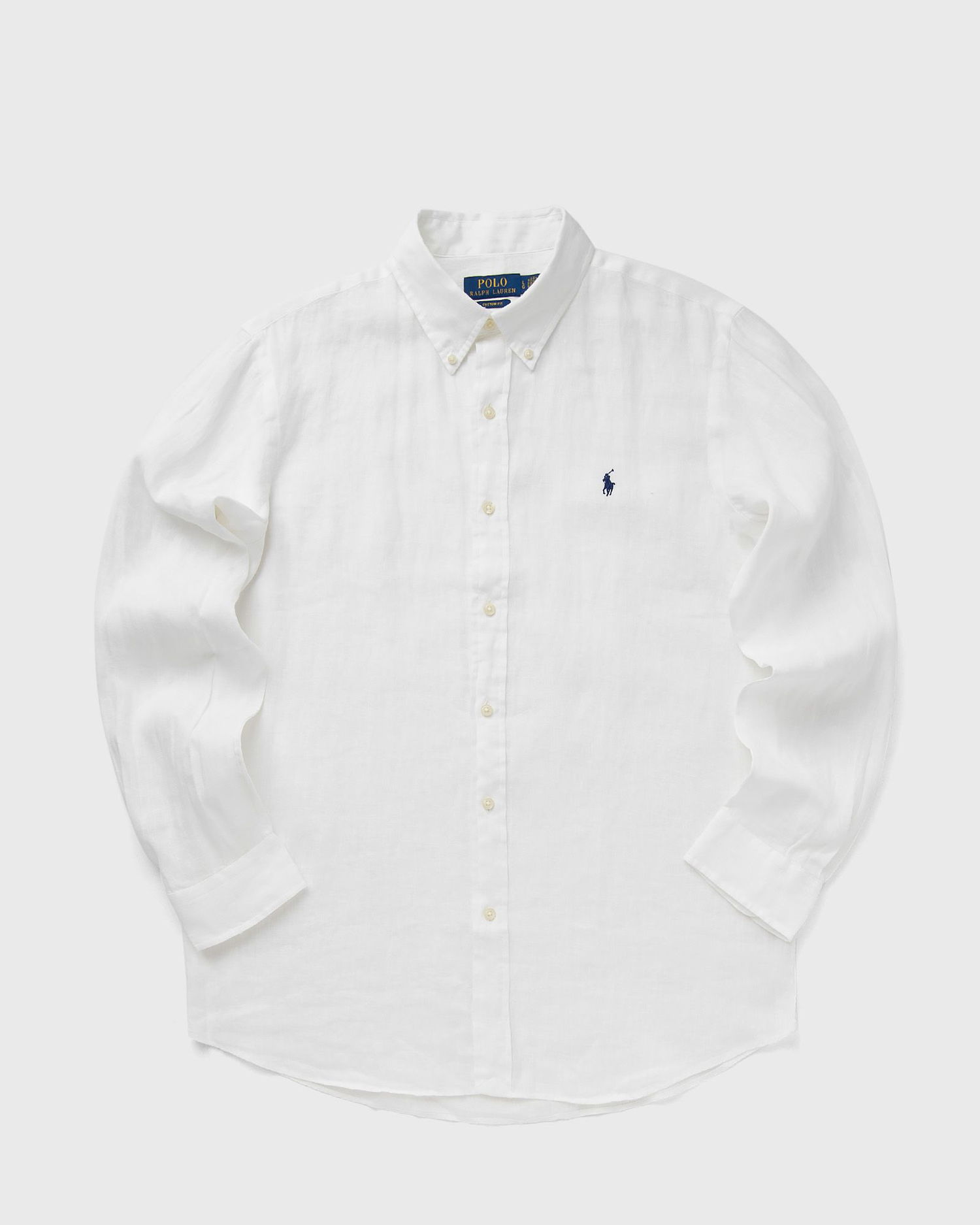 Skjorta Polo by Ralph Lauren Polo Ralph Lauren Linen Sport Shirt Vit | 710966294003, 1