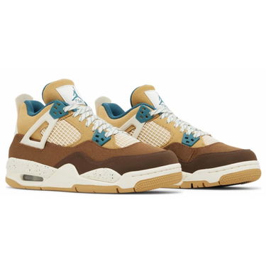 Sneakers och skor Jordan Jordan 4 Retro Cacao Wow Brun | FB2214-200, 0