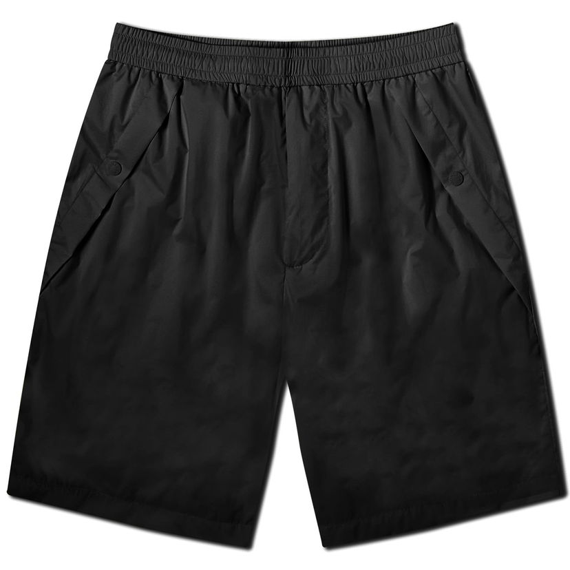 Shorts Moncler Lightweight Nylon Shorts Svart | 2B000-10-596TM-999