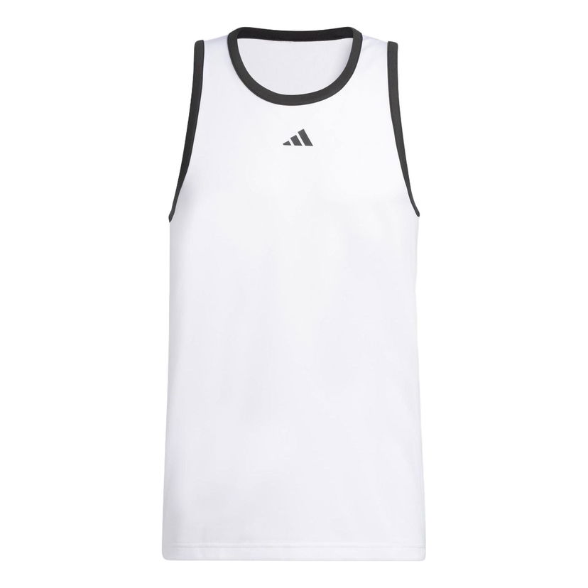 Linne adidas Originals Legends Basketball Tank Top Vit | IC2460