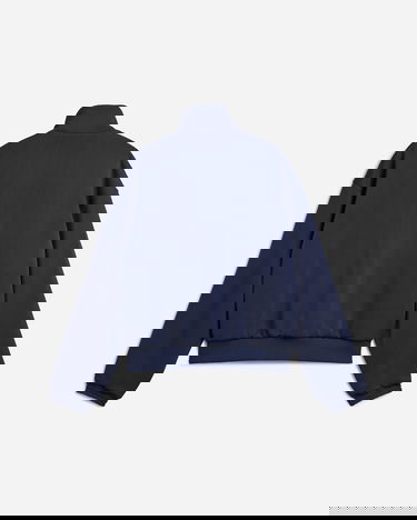 Jacka adidas Originals Wales Bonner Pique Track Jacket Mörkblå | JM8213, 2