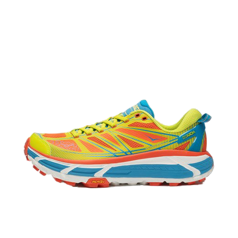 Löpning Hoka One One MAFATE SPEED 2 Gul | 1126851-FEPR
