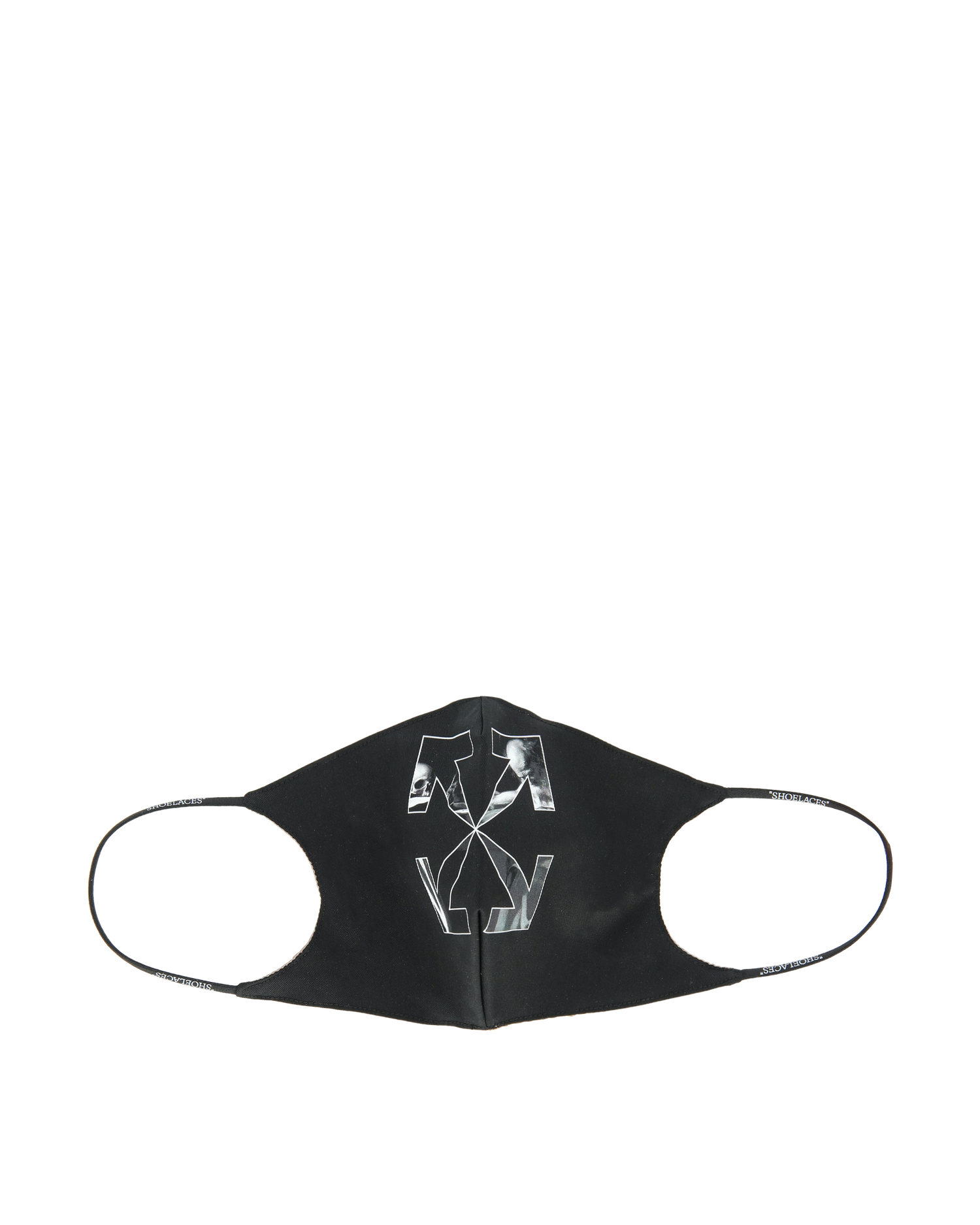 Tillbehör Off-White Caravaggio Arrow Simple Mask Svart | OMRG003F21FAB003 1009, 0