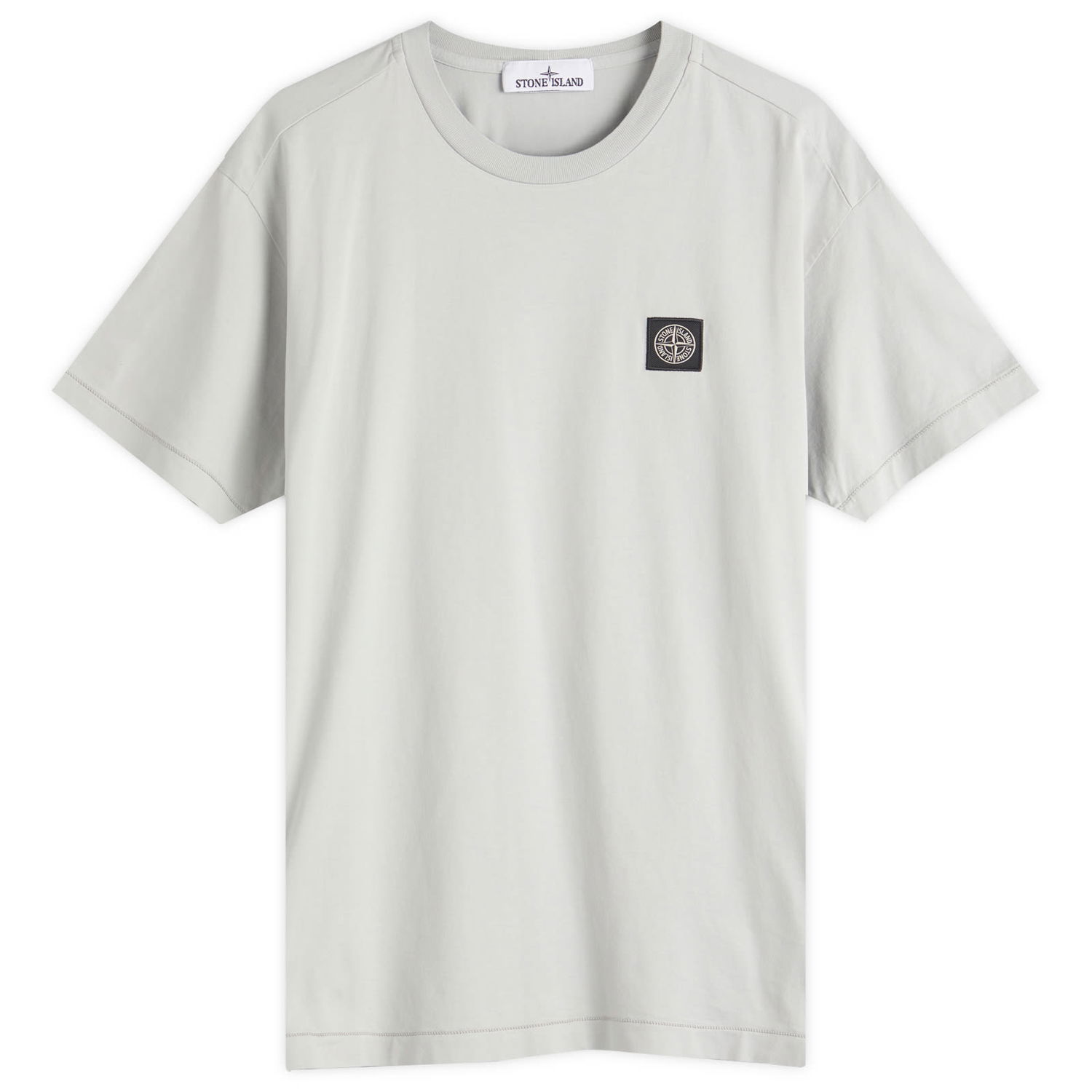 T-shirt Stone Island Stone Island Patch Logo T-Shirt Grå | K1S152100039-V0061, 0