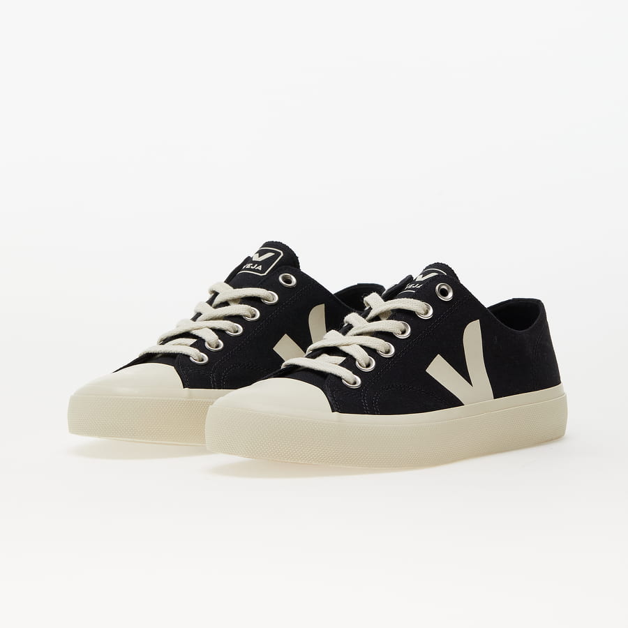 Sneakers och skor Veja Wata II Low Canvas Svart | PL0101397A, 1