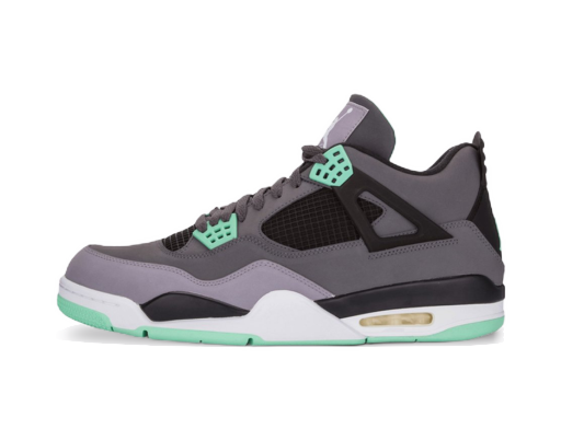 Sneakers och skor Jordan Air Jordan 4 Retro "Green Glow" Grå | 308497-033