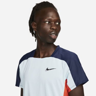 T-shirt Nike Dri-FIT ADV Slam Tennis Top Blå | DN1820-474, 2