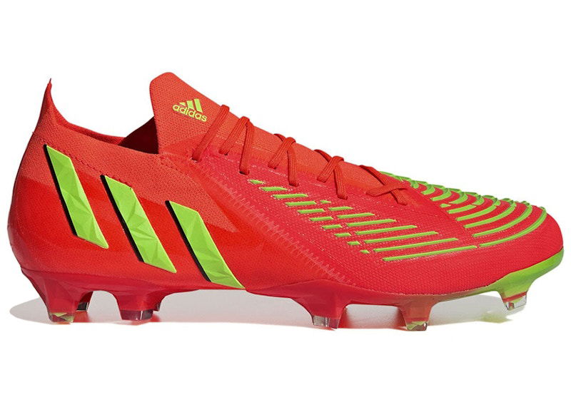 Sneakers och skor adidas Performance Predator Edge.1 Low FG Game Data Pack Röd | GW1024, 0