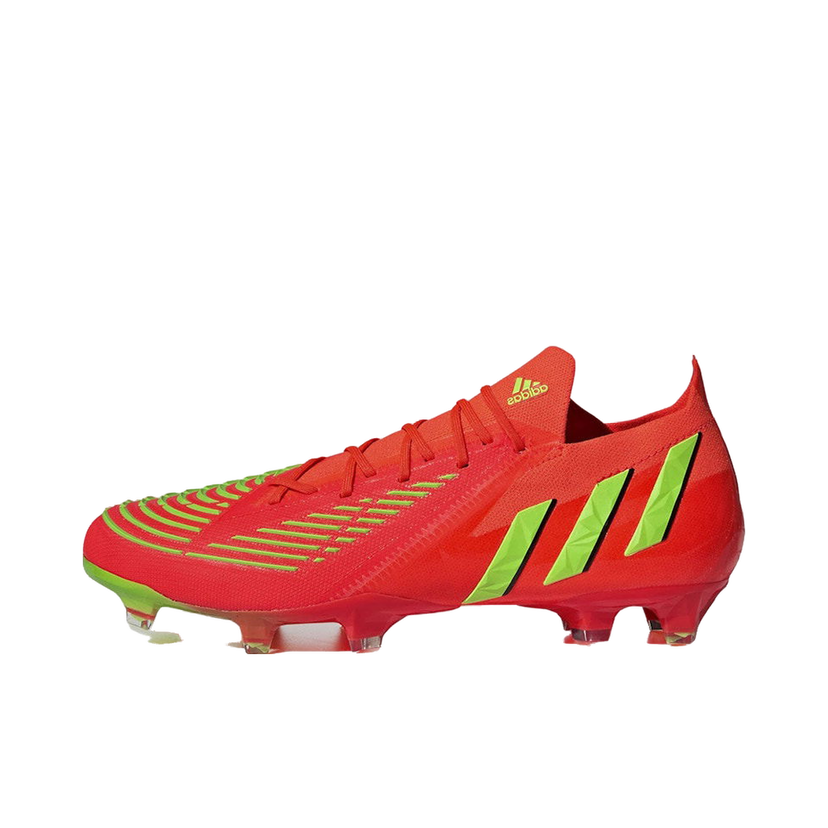 Sneakers och skor adidas Performance Predator Edge.1 Low FG Game Data Pack Röd | GW1024