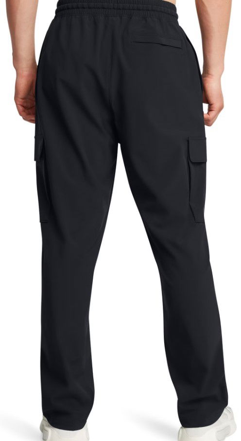 Cargo byxor Under Armour UA Vibe Woven Cargo Pants Svart | 1386558-001, 1