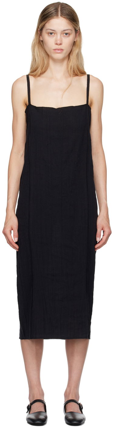 Klä Baserange Midi Dress Svart | DRSKS-CL-EXAU24