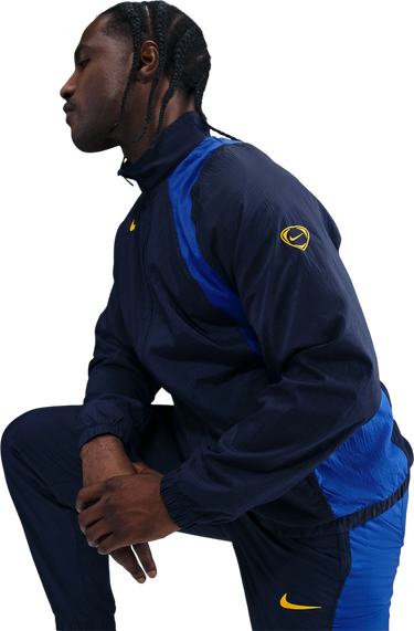 Vindjacka Nike Total 90 Repel Windbreaker Track Jacket Mörkblå | hq3391-410, 4