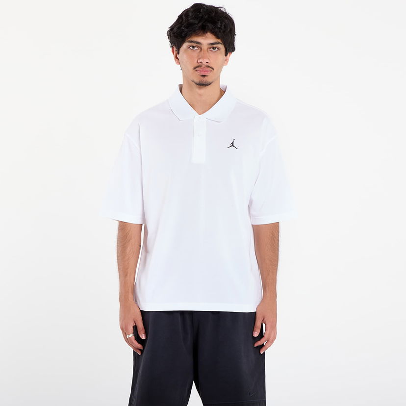Polotröja Jordan Jordan Men's Polo Vit | IB1041-100