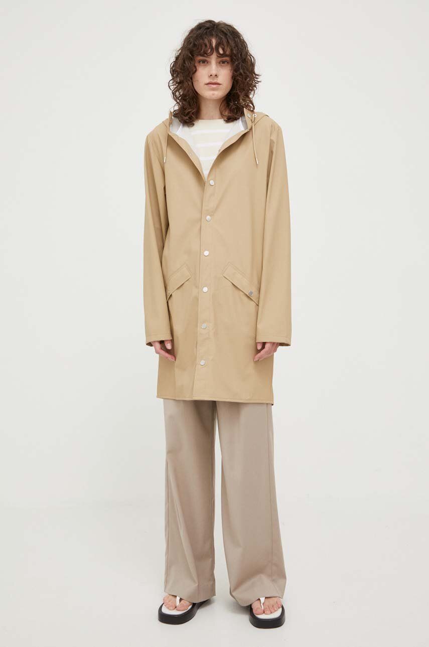 Jacka Rains Waterproof Jacket Beige | 12020.24, 0