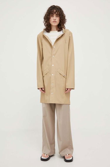 Jacka Rains Waterproof Jacket Beige | 12020.24, 0