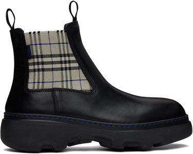 Sneakers och skor Burberry Burberry Creeper Low Chelsea Boots Svart | 8102718, 0