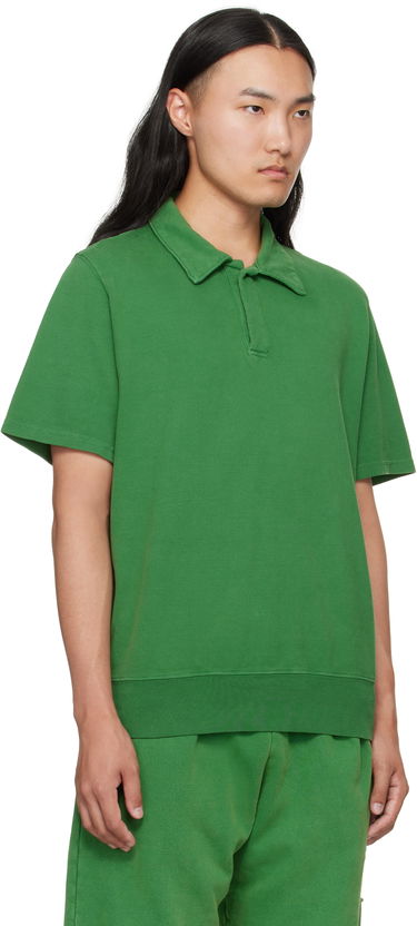 Polotröja LES TIEN Les Tien Piqué Banded Tennis Polo Purpur | PK-2070-PD, 4
