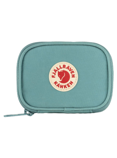 Plånbok FJÄLLRÄVEN Card Wallet Turkos | F23780-501
