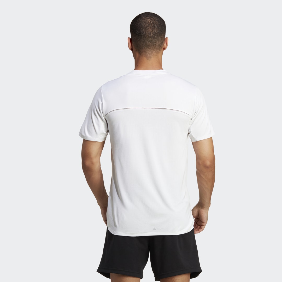 T-shirt adidas Performance Designed 4 Training HEAT.RDY HIIT Training Tee Vit | IB9096, 1