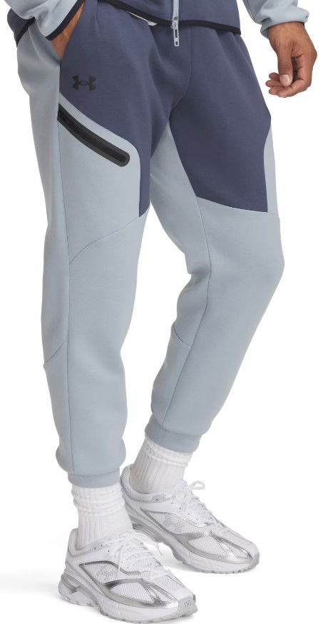 Träningsbyxor Under Armour Unstoppable Fleece Jogger Pants Blå | 1389353-044