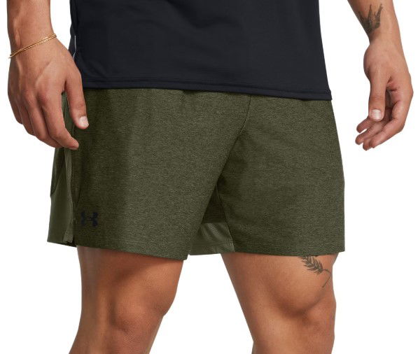 Shorts Under Armour Tech Vent 7" Training Shorts Grön | 1388645-390