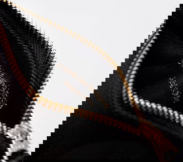 Plånbok Comme des Garçons Rubber Dot Wallet Black Svart | SA8100RD, 2