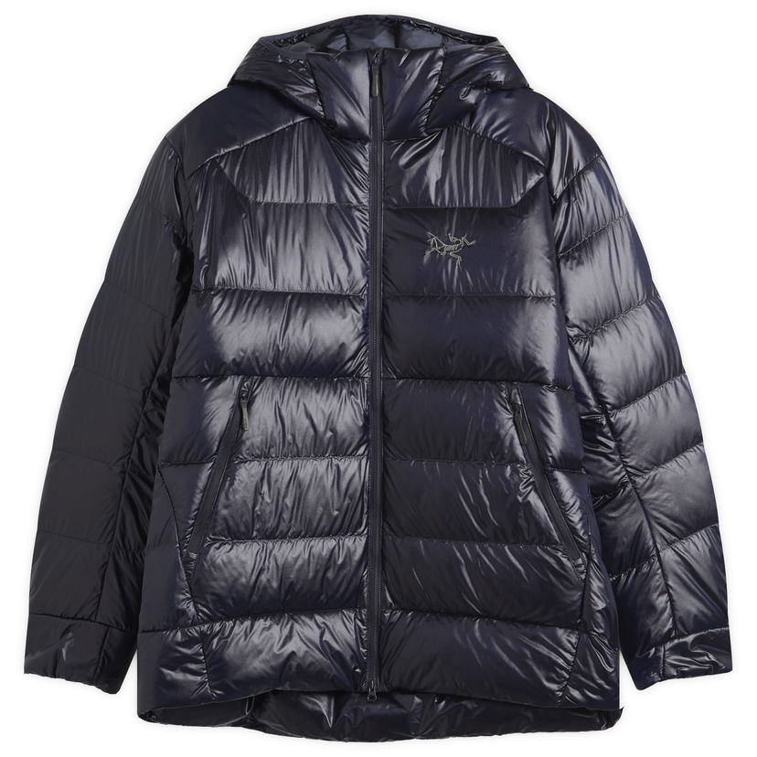 Pufferjacka Arcteryx Cerium SV Hooded Jacket Mörkblå | X000010555-001280