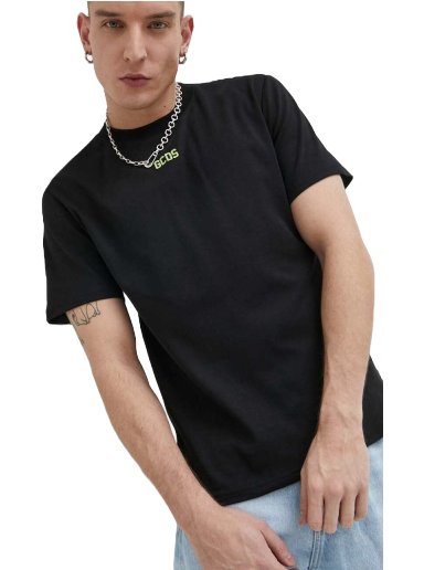 T-shirt GCDS Cotton Tee Svart | CC94M130103
