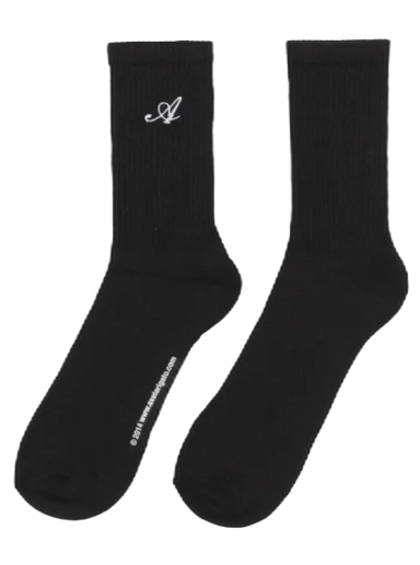 Strumpor AXEL ARIGATO Signature Socks Svart | X0481001