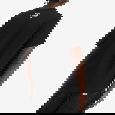 T-shirt AAPE by A Bathing Ape AAPE OG Moonface T-Shirt, Size Large Svart | AAPTEM1641XX-BLK, 3