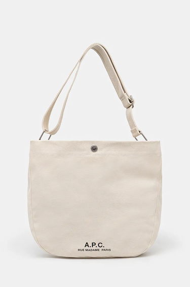 Axelväska A.P.C. Shoulder Bag Beige | PSAJZ.M61939.BAA, 0