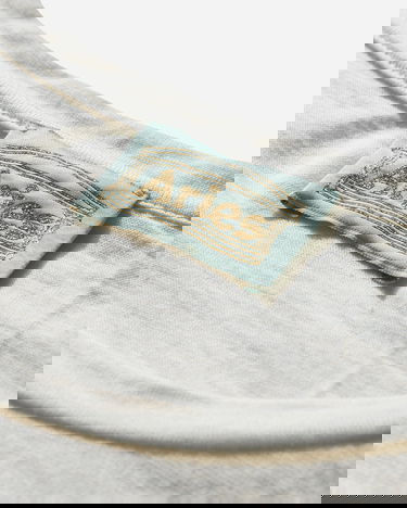 Linne Aries Faded Muscle Vest Beige | AR4002703 OFFWHT, 3